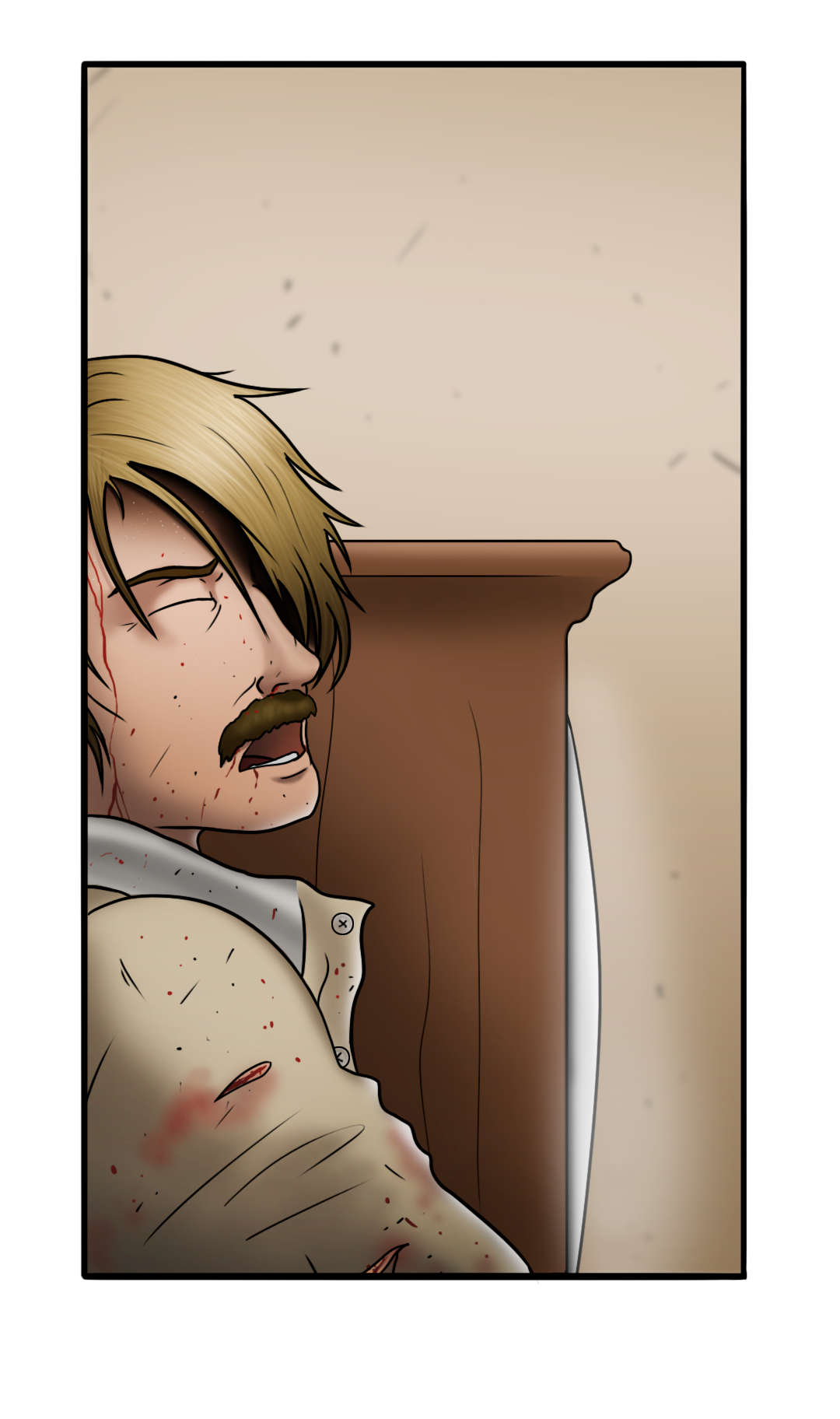 Darker Than You Think panel 1